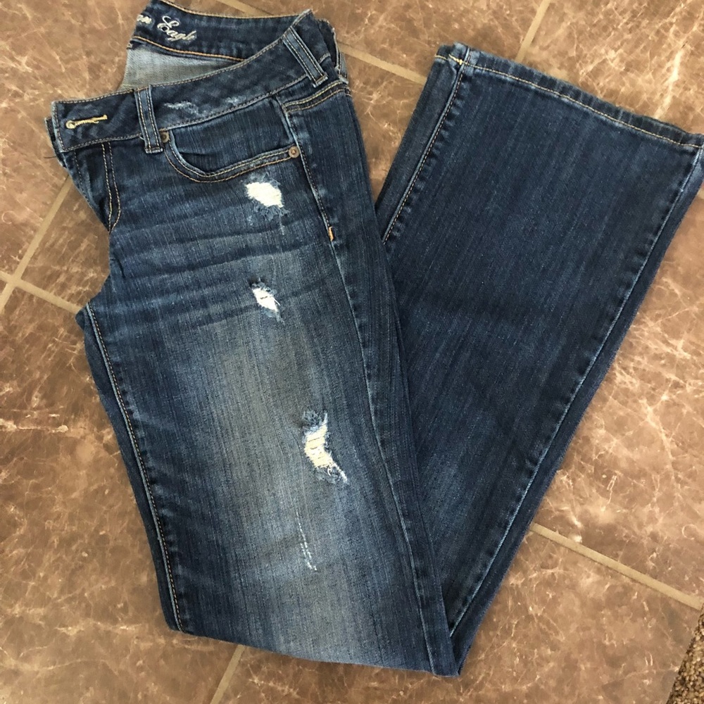 American Eagle Favorite Boyfriend Jeans 4 Long